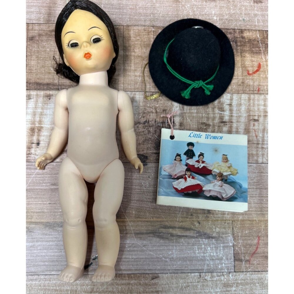 Madame Alexander Portugal Doll In Box With Hat